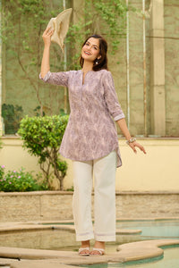 Mosaic Muse Top - Etiquette Apparel