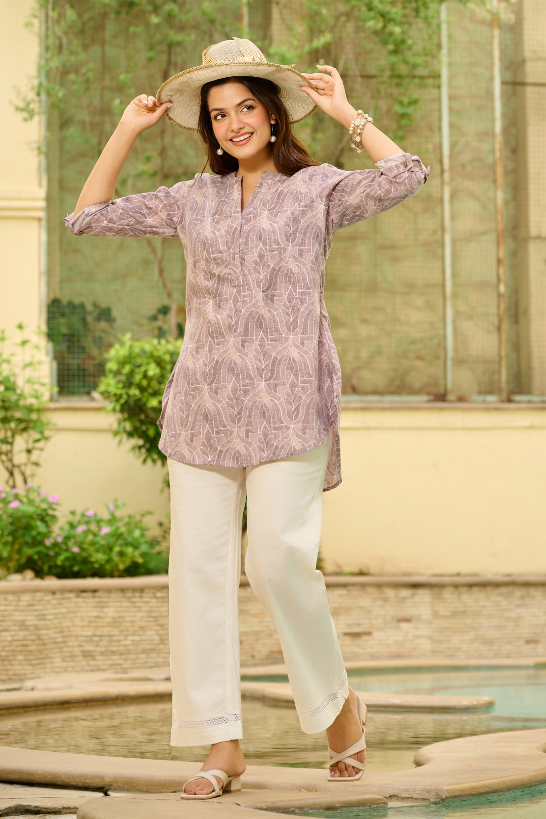 Mosaic Muse Top - Etiquette Apparel
