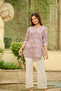Mosaic Muse Top - Etiquette Apparel