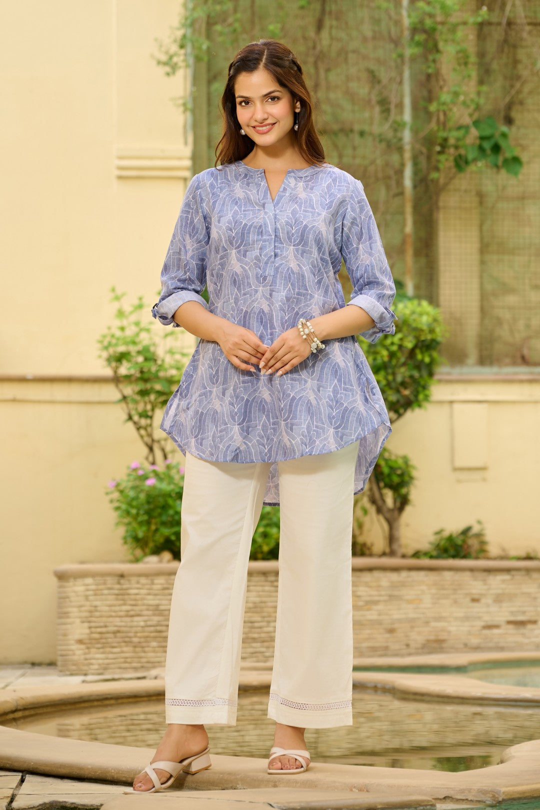 Mosaic Muse Top - Etiquette Apparel
