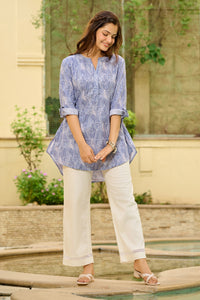 Mosaic Muse Top - Etiquette Apparel