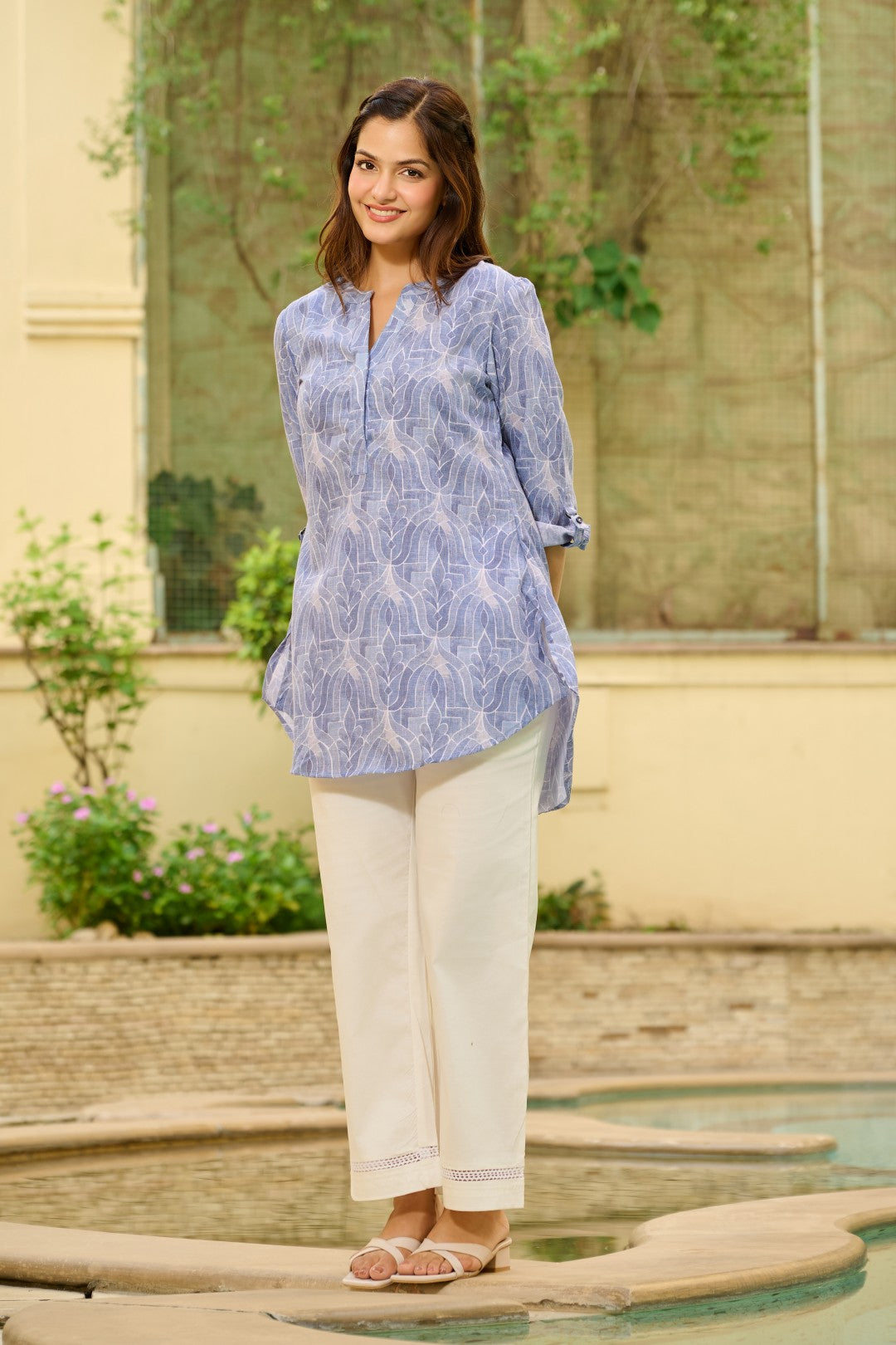 Mosaic Muse Top - Etiquette Apparel
