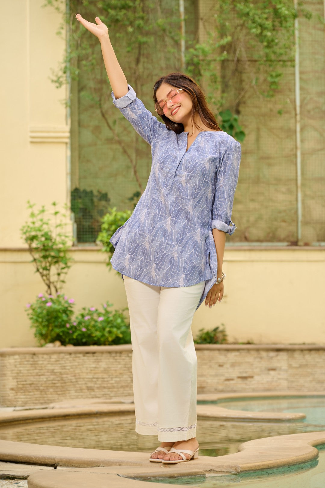 Mosaic Muse Top - Etiquette Apparel