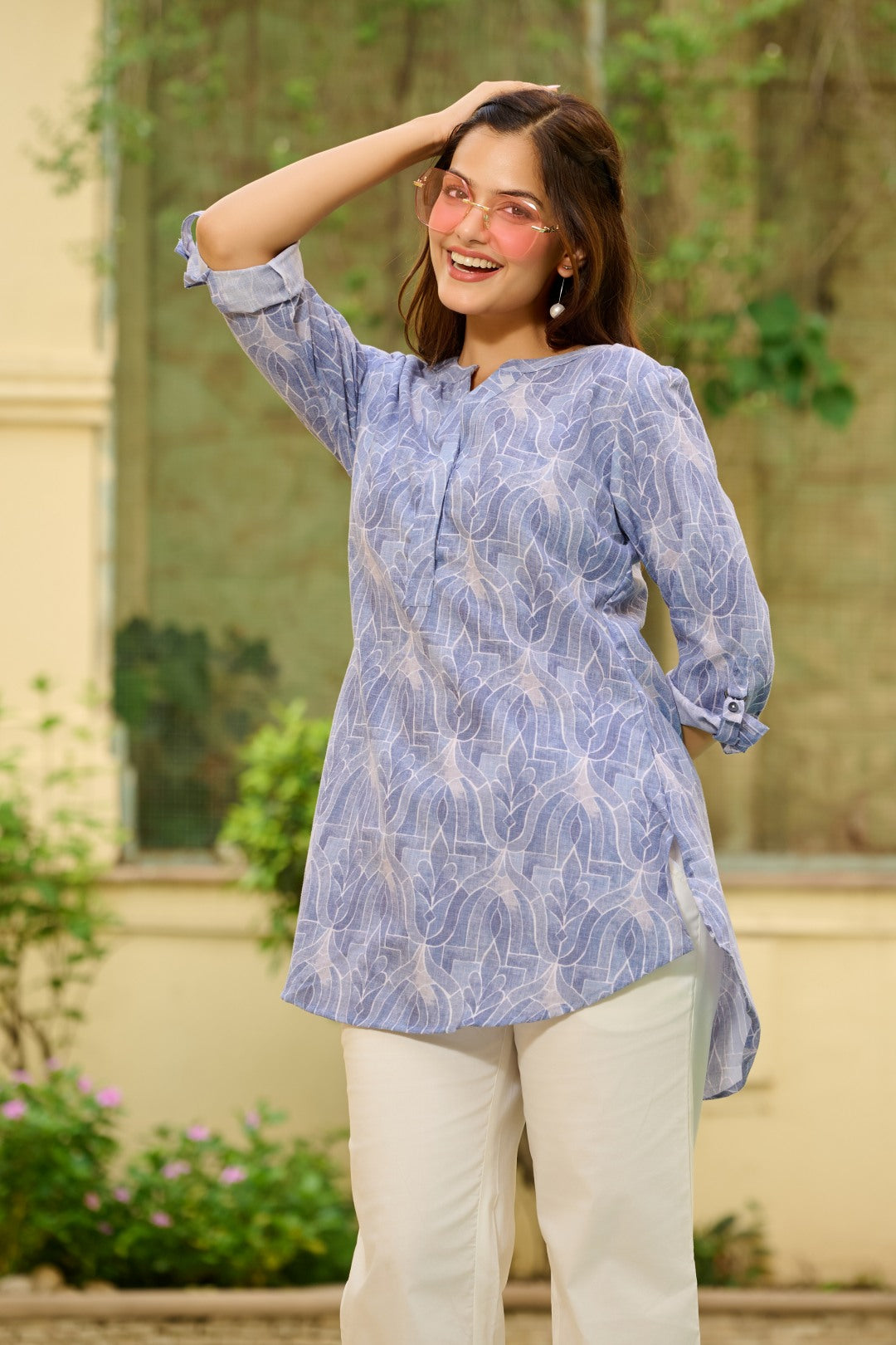 Mosaic Muse Top - Etiquette Apparel