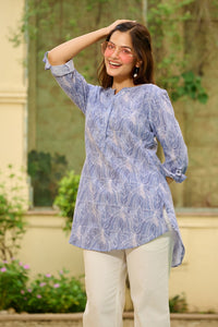 Mosaic Muse Top - Etiquette Apparel
