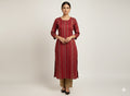 Product Carousel Image 6: Chanderi Stripe Kurta