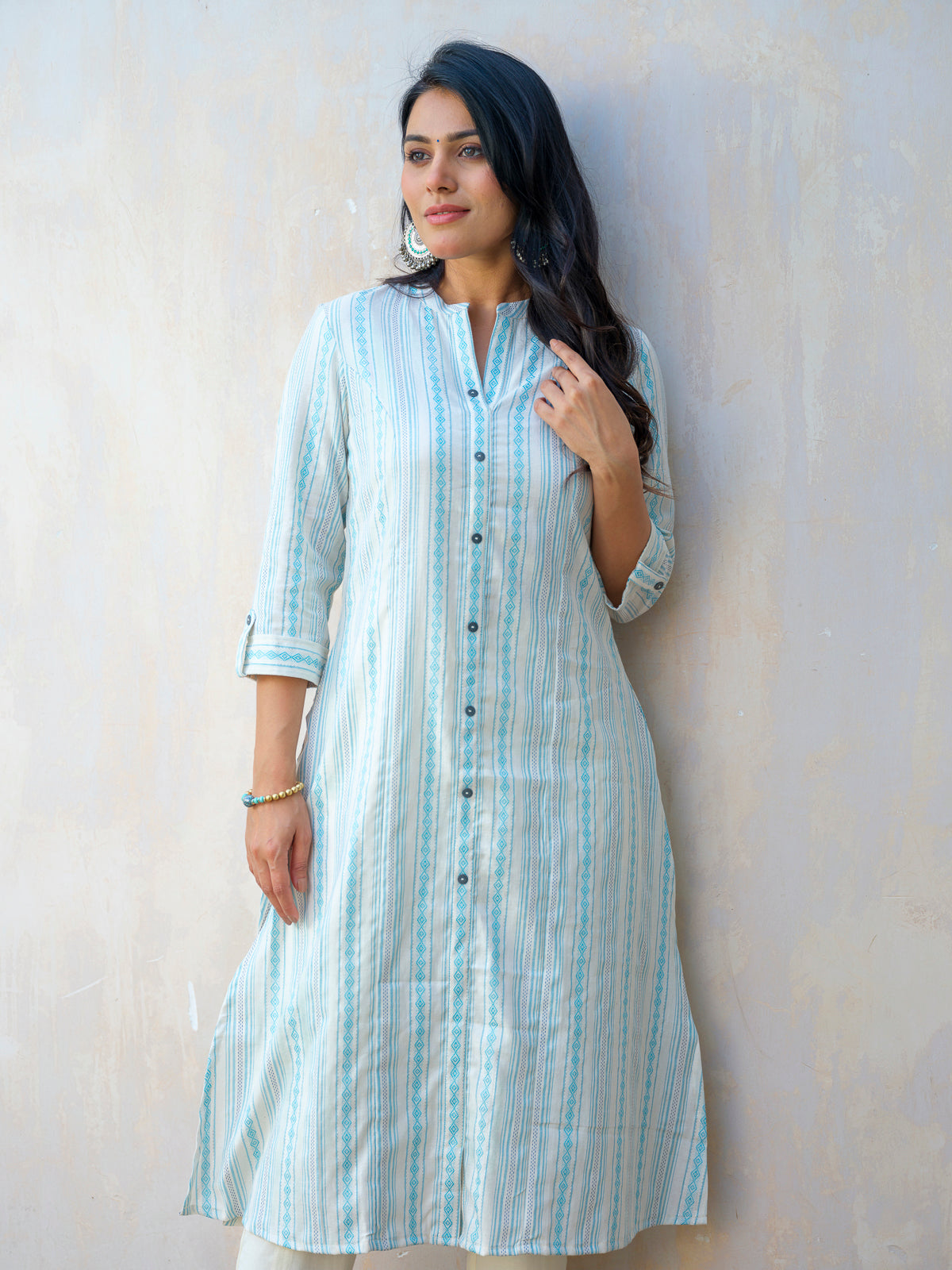 Airy-Summery Classic Kurta - Etiquette Apparel 