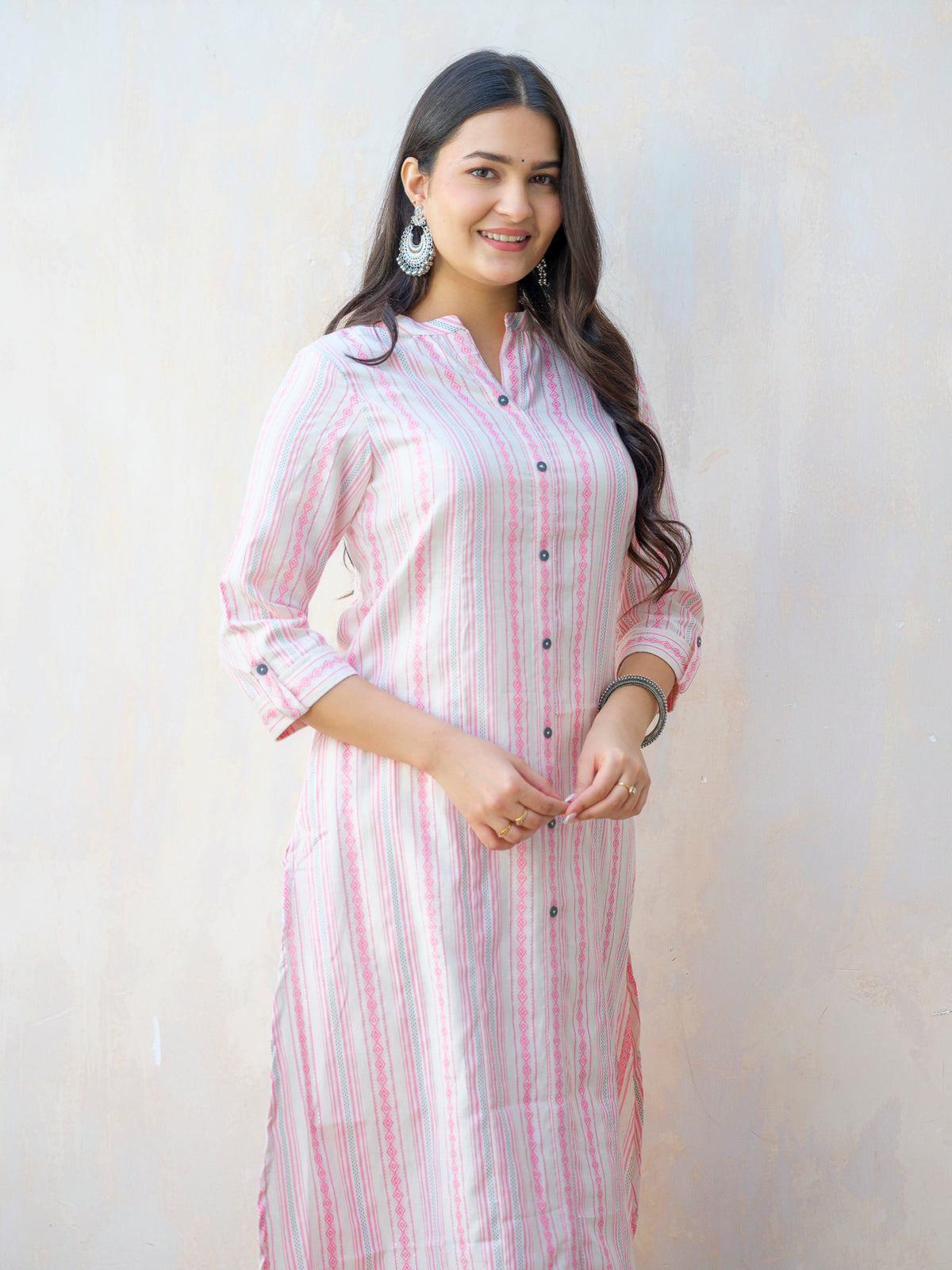 Airy-Summery Classic Kurta