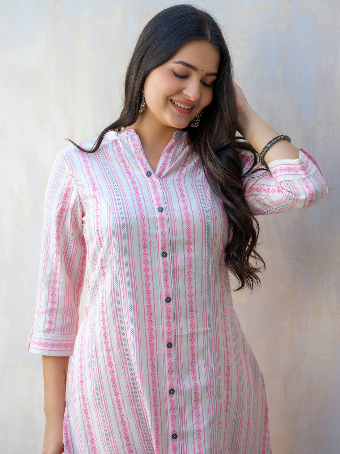 Airy-Summery Classic Kurta