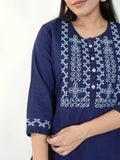 Product Carousel Image 3: Indigo Diaries Blossom Kurta