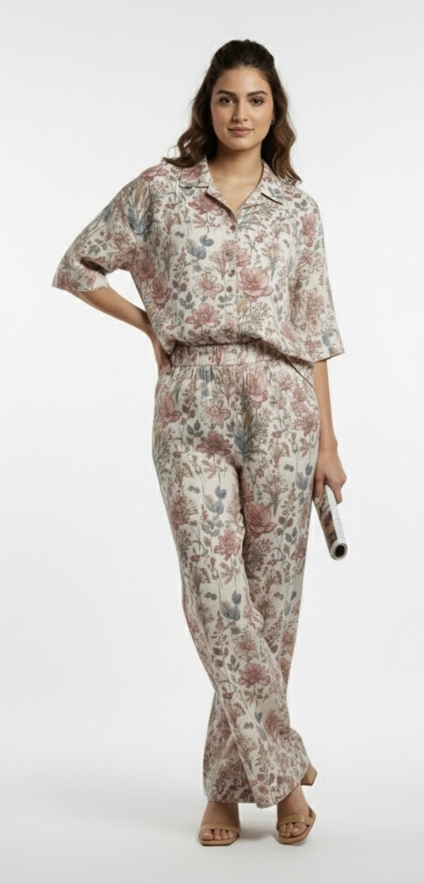 Floral Fiesta Co-ord Set - Etiquette Apparel