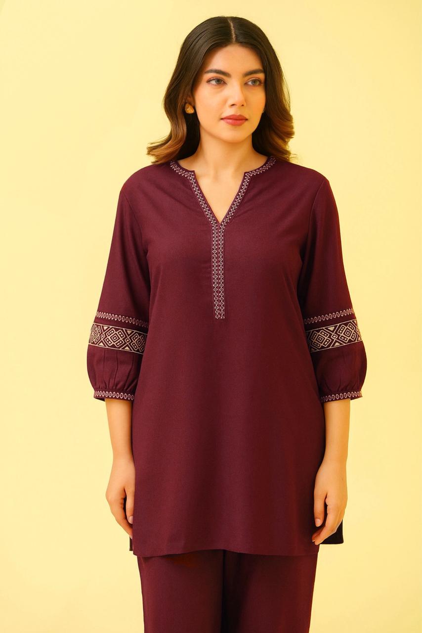 Product Carousel Image 7: One Tone Wonder Co-ord Set