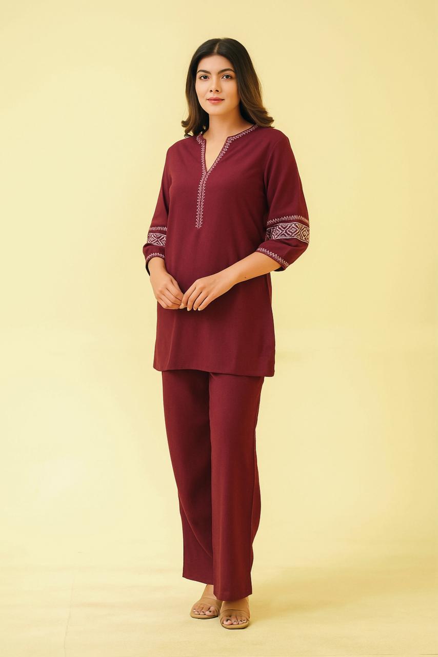 Product Carousel Image 9: One Tone Wonder Co-ord Set