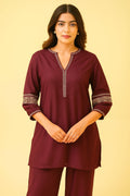 Product Carousel Image 7: One Tone Wonder Co-ord Set