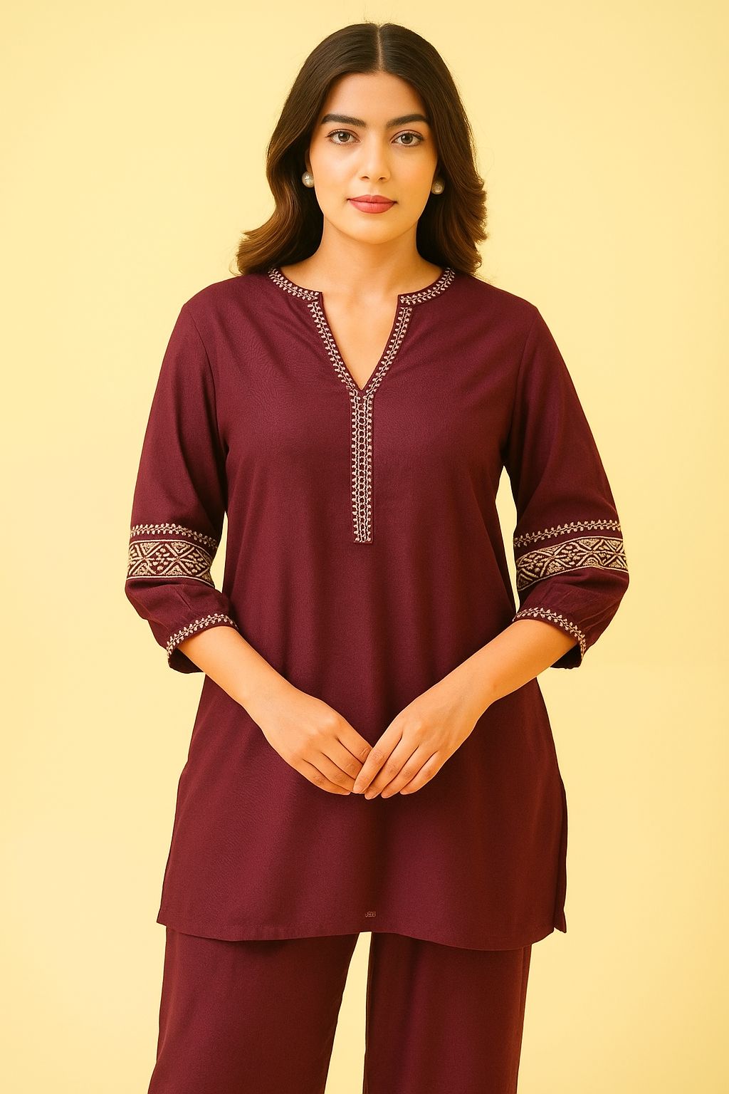 Product Carousel Image 8: One Tone Wonder Co-ord Set