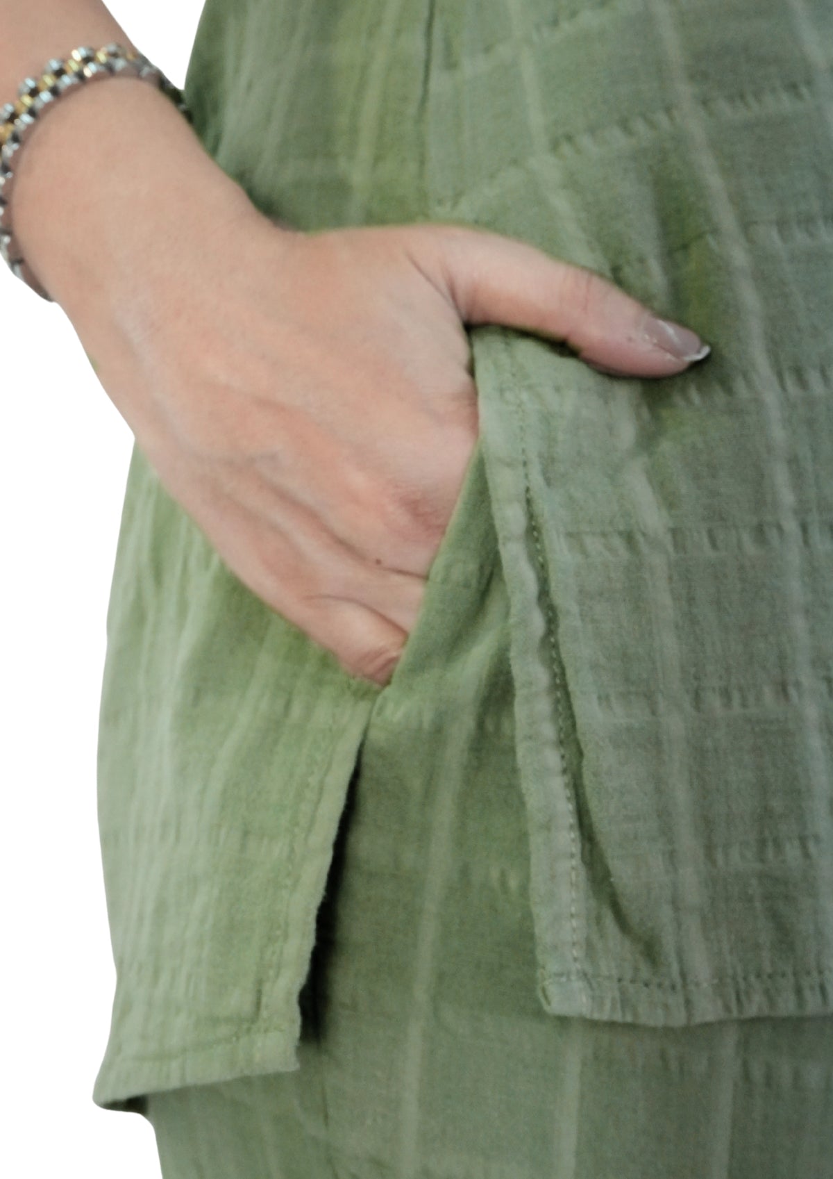 Self Check Serenity Co-ord Set - Etiquette Apparel