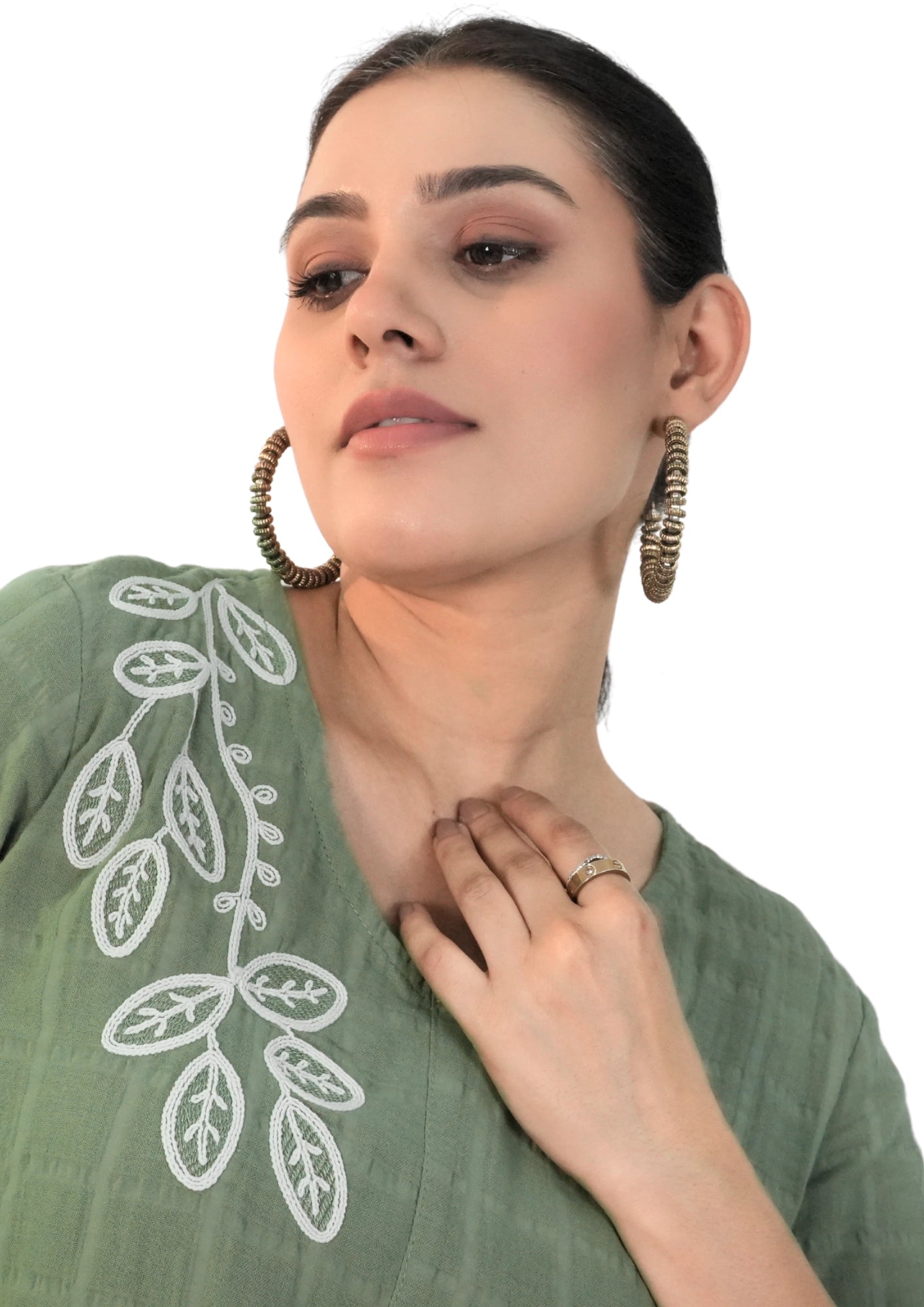 Product Carousel Image 7: Floral Frame Top