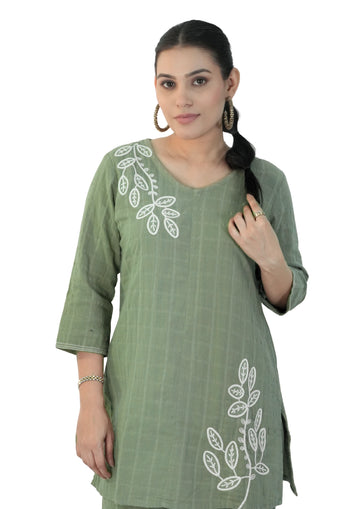 Self Check Serenity Co-ord Set - Etiquette Apparel 