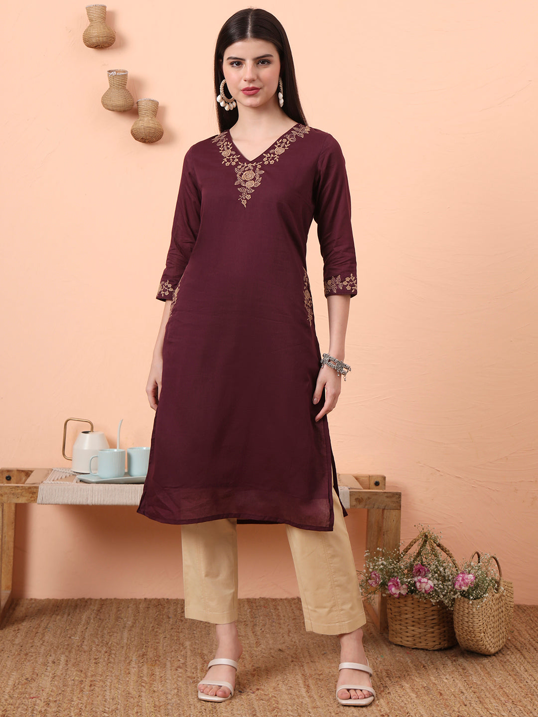 Mal Marzi Kurta - Etiquette Apparel