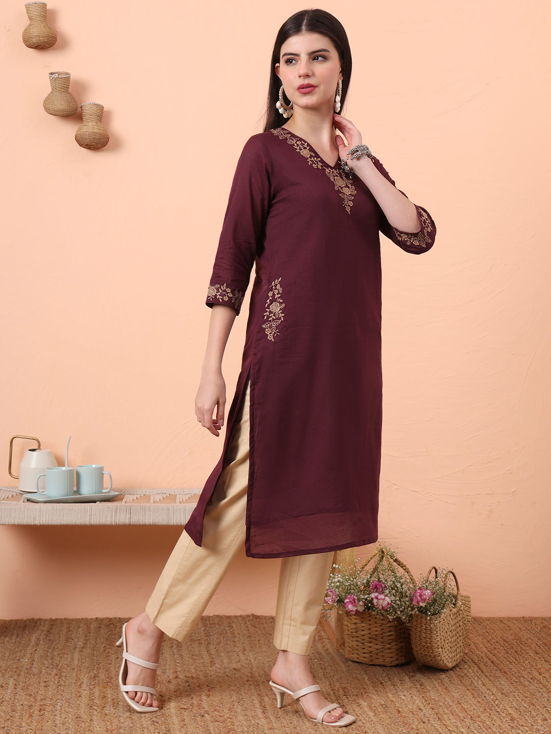 Product Carousel Image 4: Mal Marzi Kurta