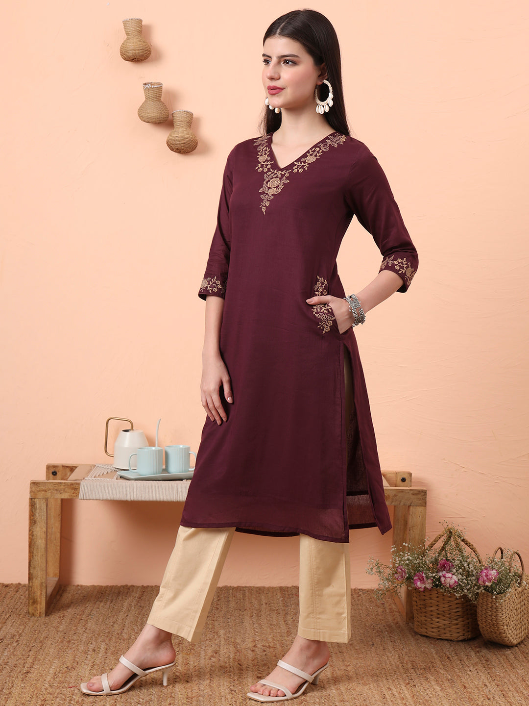 Product Carousel Image 5: Mal Marzi Kurta