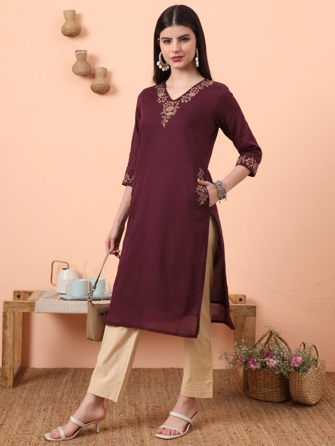 Product Carousel Image 3: Mal Marzi Kurta