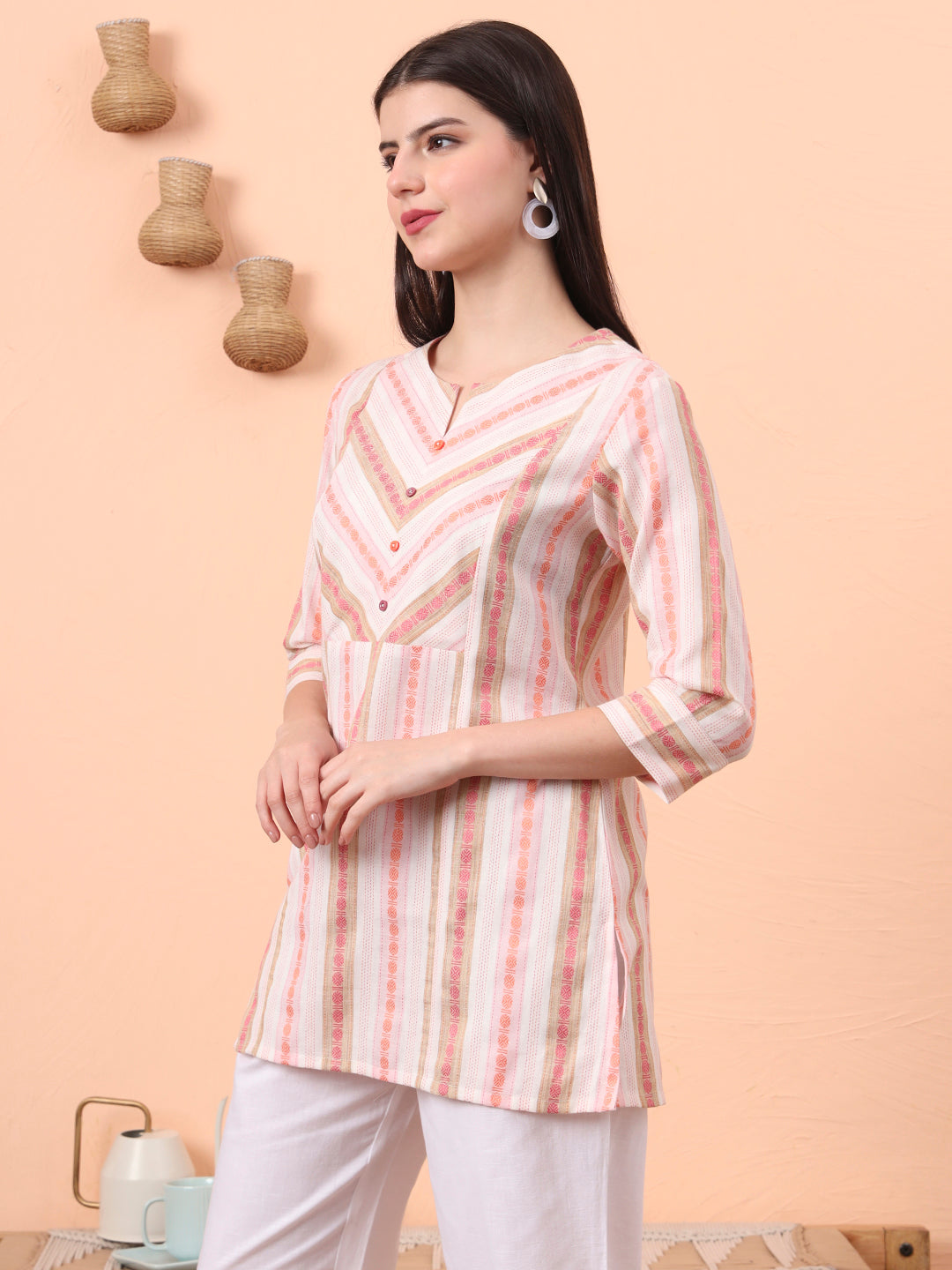 Stripe Me Happy - Etiquette Apparel 