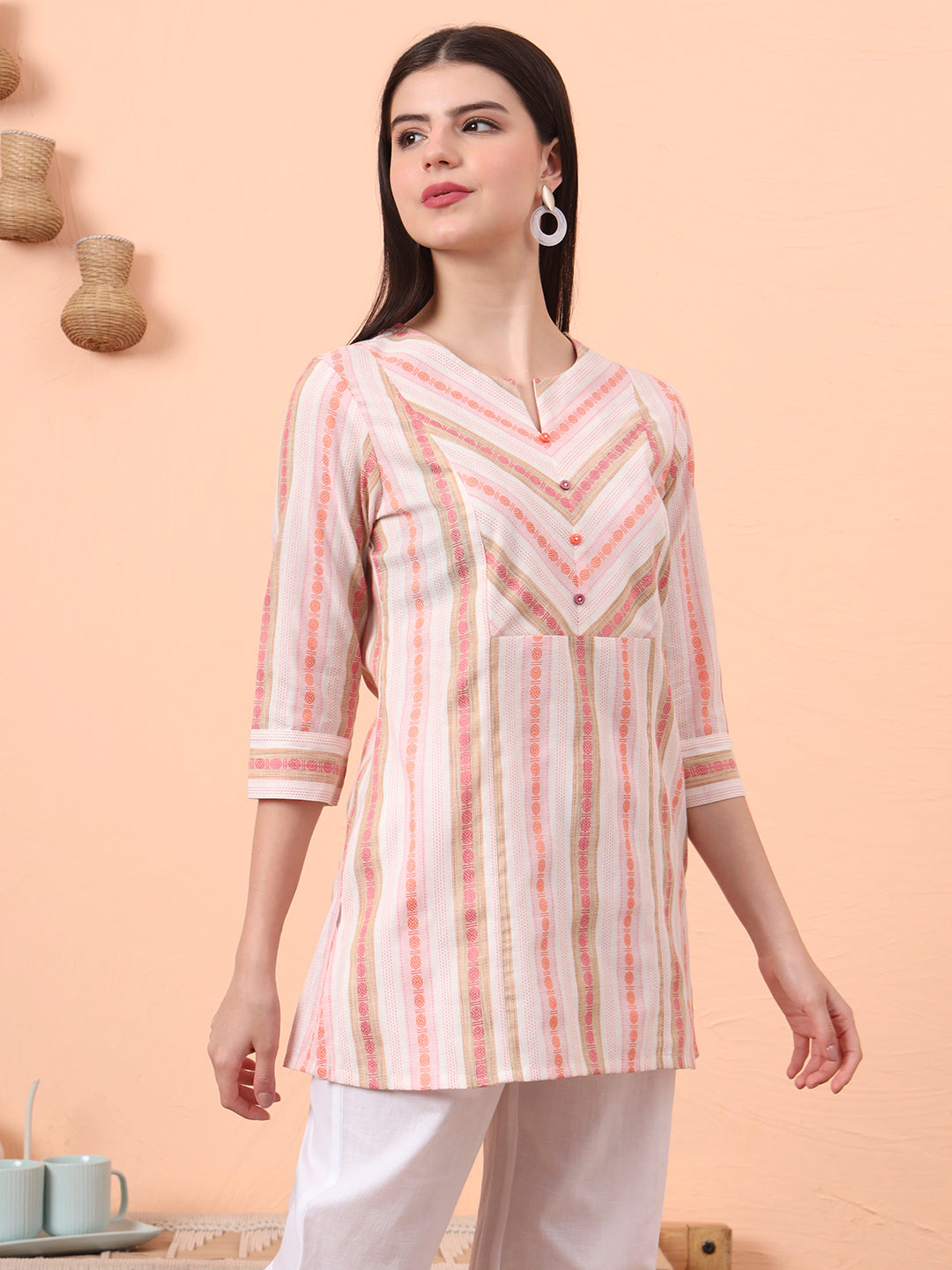 Stripe Me Happy - Etiquette Apparel