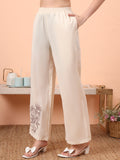 Product Carousel Image 5: Flex Embroidered Boota Co-ord Set