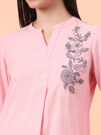 Comforting Single Tone Co-Ord Set - Etiquette Apparel