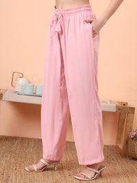 Comforting Single Tone Co-Ord Set - Etiquette Apparel