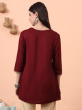 Product Carousel Image 6: Tiny Tangles Embroidered Top