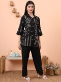 Product Carousel Image 7: Doodle Embroidered Co-ord Set
