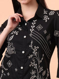 Product Carousel Image 6: Doodle Embroidered Co-ord Set