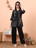 Product Carousel Image 8: Doodle Embroidered Co-ord Set