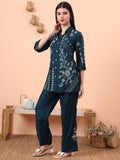 Product Carousel Image 2: Doodle Embroidered Co-ord Set