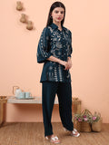 Product Carousel Image 3: Doodle Embroidered Co-ord Set