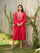 solid-colored-dress-with-an-embellished-yoke-red