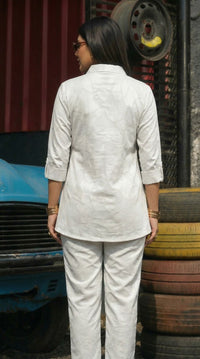 Soft structure co-ord set - Etiquette Apparel