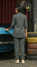 Product Carousel Image 8: Soft structure co-ord set