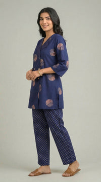 Dotfull Co-ord Set - Etiquette Apparel