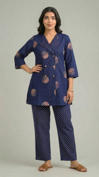 Dotfull Co-ord Set - Etiquette Apparel