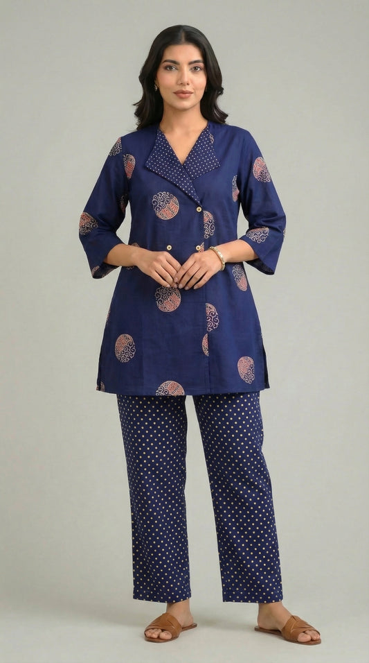 Dotfull Co-ord Set - Etiquette Apparel