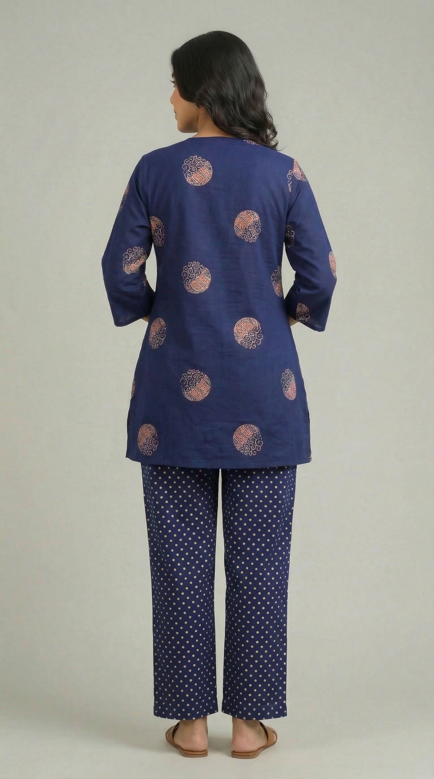 Dotfull Co-ord Set - Etiquette Apparel