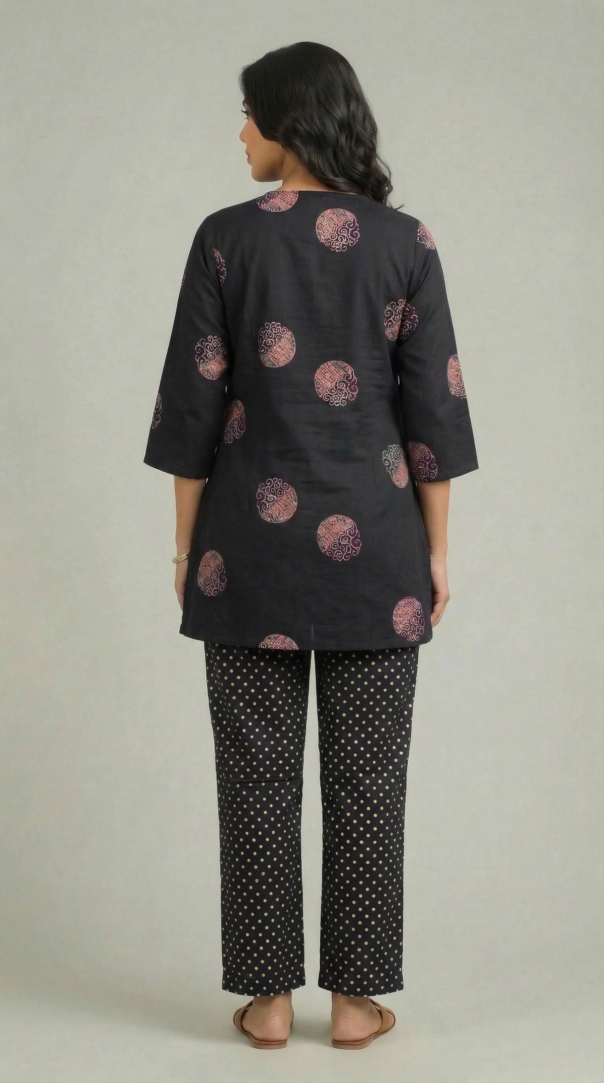 Dotfull Co-ord Set - Etiquette Apparel