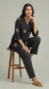 Dotfull Co-ord Set - Etiquette Apparel
