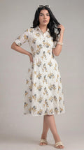 Product Carousel Image 5: Sunlit Floral Ease Dress