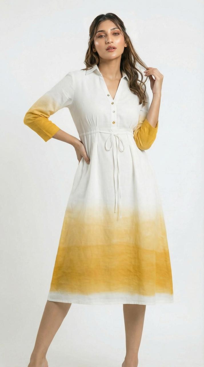 Ombré Summer Drift Dress - Etiquette Apparel