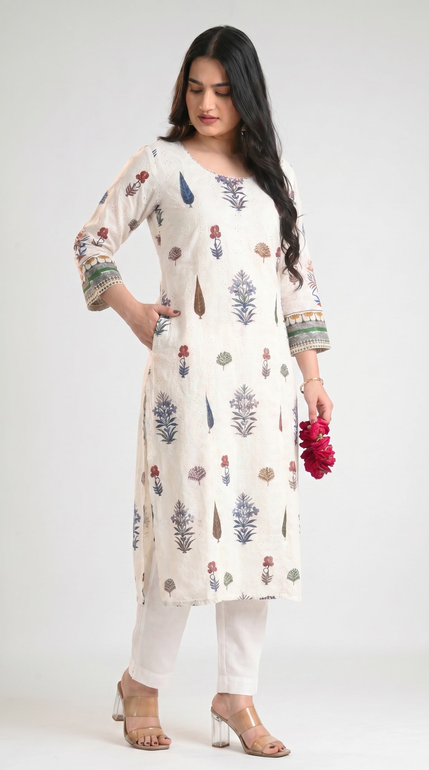 Regal Roots Kurta Set - Etiquette Apparel