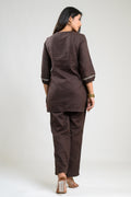 Product Carousel Image 4: Day light Sparkle Co-ord Set